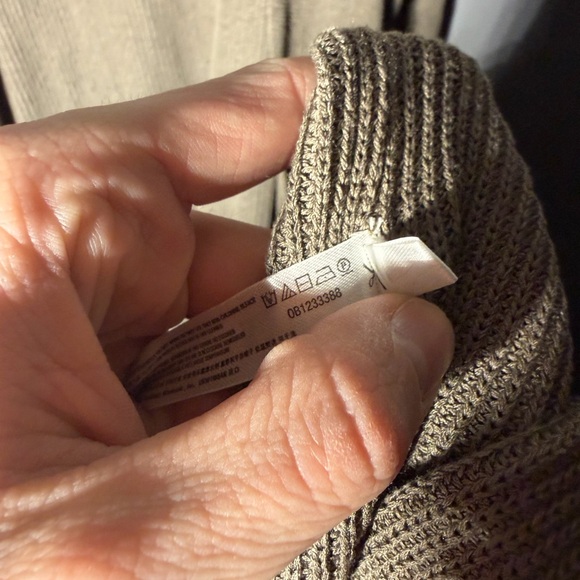 Free People Beach Living in This Sweater Long Duster Cardigan Size Small - Picture 5 of 7